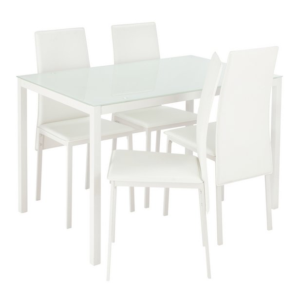 Argos dining discount table set sale