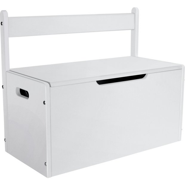 Buy HOME Kids Scandinavia Toy Box White at Argos.co.uk Your Online
