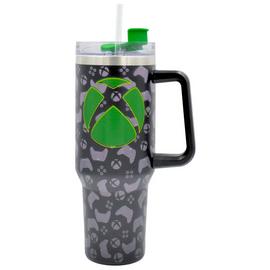 Hox Xbox Black And Green Travel Cup - 1200ml
