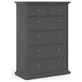 Tvilum Paris 6 Drawer Chest