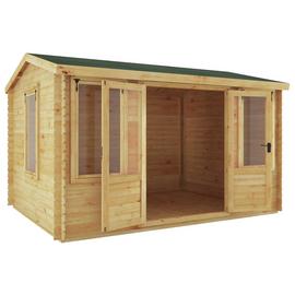 Mercia 4m x 3m Log Cabin