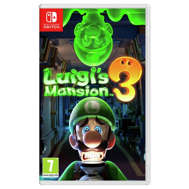 Nintendo switch luigi's hot sale mansion 3 argos