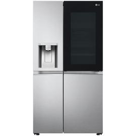 LG GSXV90BSAE American Fridge Freezer - Stainless Steel