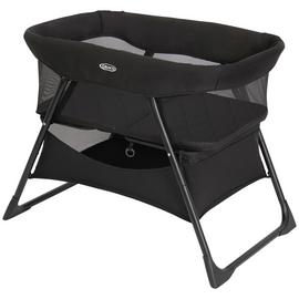 Graco Side-by-Side Bedside Bassinet - Night Sky