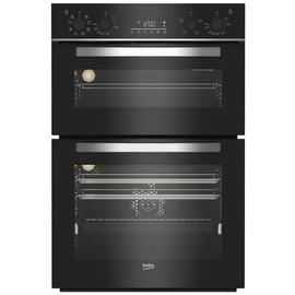 Beko BBDM243BOC Built In Double Electric Oven - Black