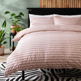 Habitat Dot Dash Printed Bedding Set