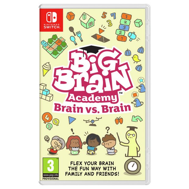 Brain training switch big on sale w