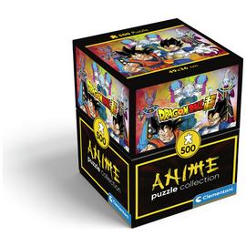 Clementoni Dragon Ball Z 500 Pc Jigsaw Puzzle Box 2