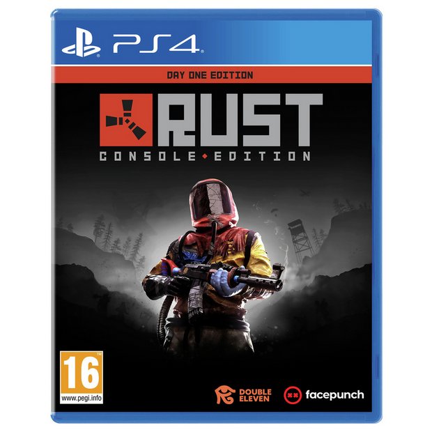 Buy Rust Console Edition Day One Edition PS4 Game Argos