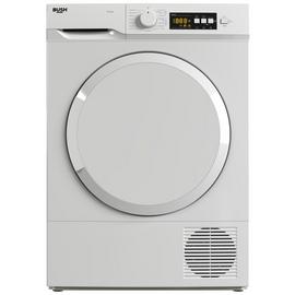 Bush TDT110HP 10KG Heat Pump Tumble Dryer - White