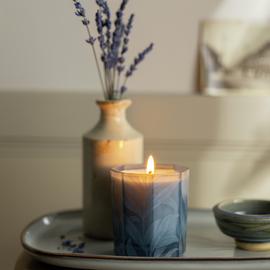 Habitat x Morris & Co. Bluebell & Acanthus Candle