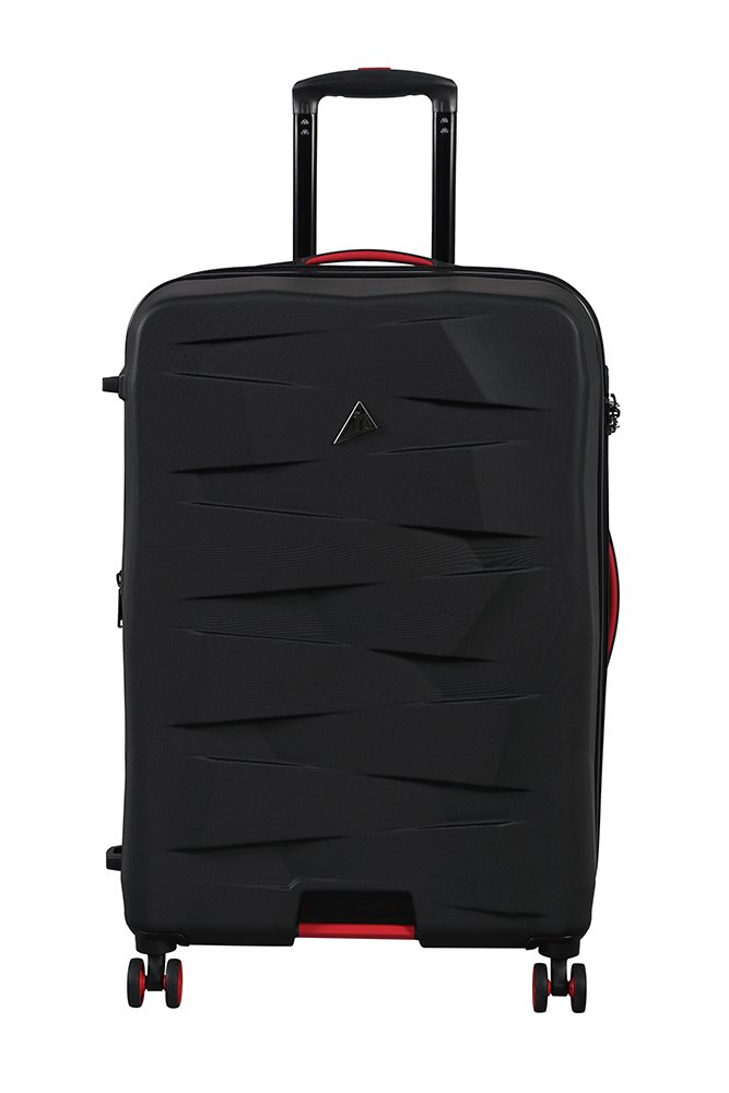 8 wheel hard suitcase