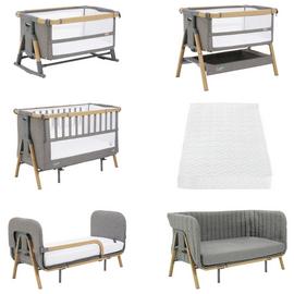 Tutti Bambini Cozee XL Complete Oak Charcoal
