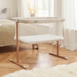 Tutti Bambini Zizee Essential Walnut Crib