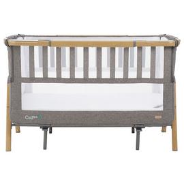 Tutti Bambini Cozee XL Crib Oak Charcoal