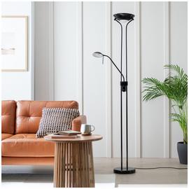 Argos Home Father & Child Uplighter Floor Lamp
