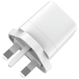 USB-C 20W Single Port Wall Charger - White