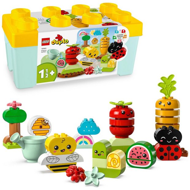 Argos childrens hot sale building bricks