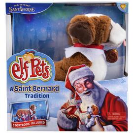 Elf Pets A Saint Bernard Tradition