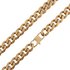 Revere Stainless Steel Gold Colour Curb Chain