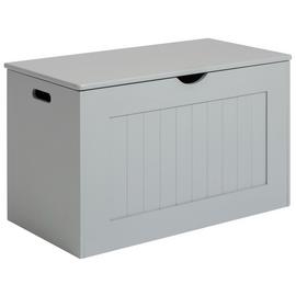 Argos Home Shaker Blanket Box - Grey