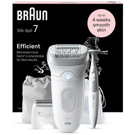 Braun Silk-epil 7 SE7-241 Wet & Dry Use Cordless Epilator