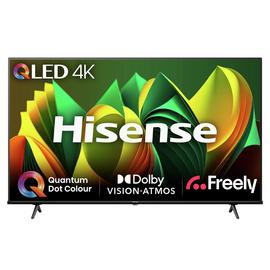 Hisense 43 Inch 43E78NQTUK Smart 4K HDR UHD QLED Freely TV
