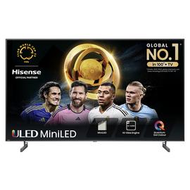 Hisense 55 In 55U6NQTUK Smart 4K UHD HDR Mini LED Freely TV