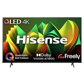Hisense 50 Inch 50E78NQTUK Smart 4K HDR UHD QLED Freely TV
