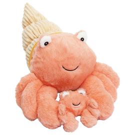 Home Hermit Crab Large and Mini Plush