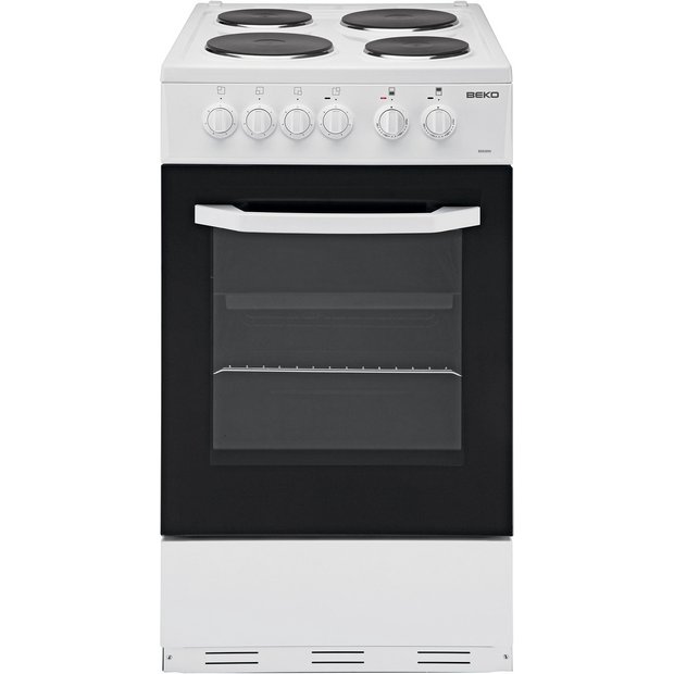 Buy Beko BS530 Single Electric Cooker White at Argos.co.uk Your
