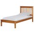 Argos Home Aspley Single Bed Frame - Oak Stain