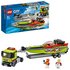 LEGO City Great Vehicles Race Boat Transporter Set60254