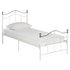 Brynley Small Double Bed Frame - Ivory