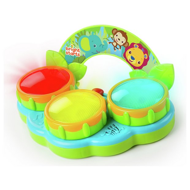 Buy Bright Starts Drum Kit at Argos.co.uk Your Online Shop for Baby