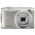 Nikon Coolpix A100 20MP 5x Zoom Compact Camera - Silver