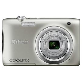 Nikon Coolpix A100 20MP 5x Zoom Compact Camera - Silver