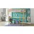 Argos Home Kaycie Pine High Sleeper Bed & Kids Mattress