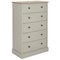 Argos Home Kensington 5 Drawer Chest - Soft Grey/Oak Effect