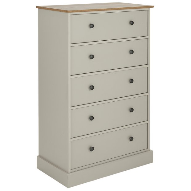 Argos high gloss chest deals of drawers