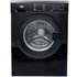 Bush WMNS814B 8KG 1400 Spin Washing Machine - Black