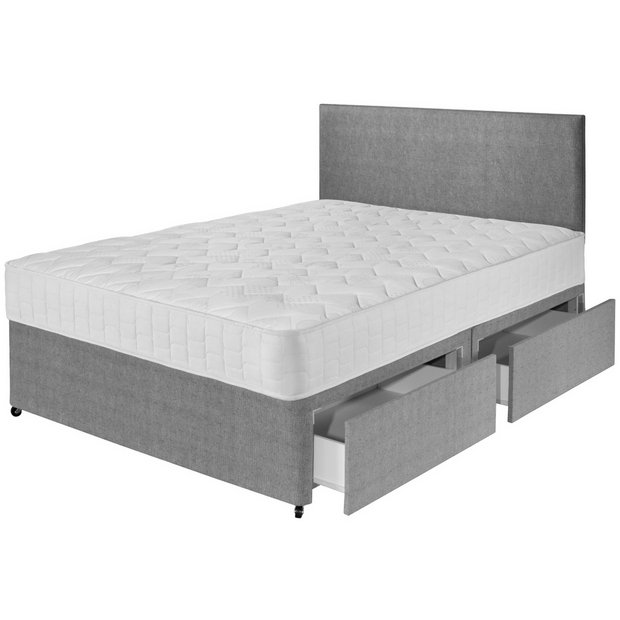 Buy Airsprung Elmdon Deep Ortho Kingsize 4 Drw Divan Bed at Argos.co.uk Your Online Shop for