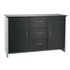 Argos Home San Marino 2 Door 3 Drawer Sideboard - Black