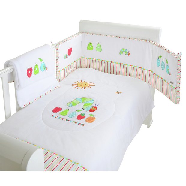 Buy The Very Hungry Caterpillar 3 Piece Bedding Set at Argos.co.uk