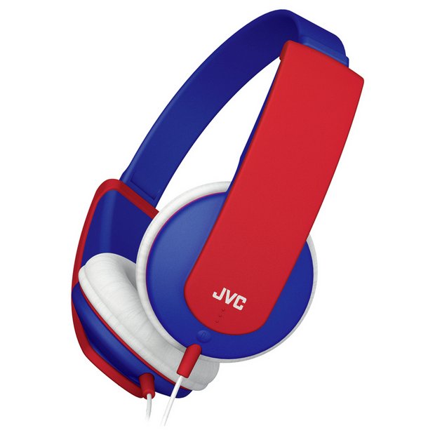 Buy JVC Tinyphones Kids Headphones Blue and Red at Argos.co.uk Your