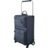 IT World's Lightest 2 Wheel Cabin Suitcase & Liquid Bag