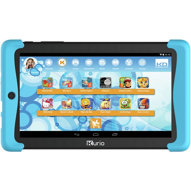 Buy Kurio Tab 2 7 Inch WiFi Kids Tablet at Argos.co.uk Your Online