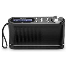 Roberts Play 10 Portable DAB Radio - Black