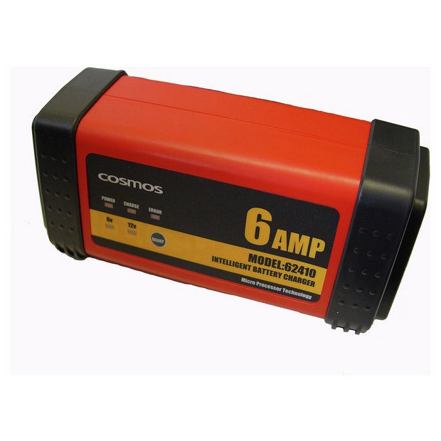 Buy Cosmos Intelligent 612V Car Battery Charger 6 Amps at Argos.co.uk Your Online Shop for