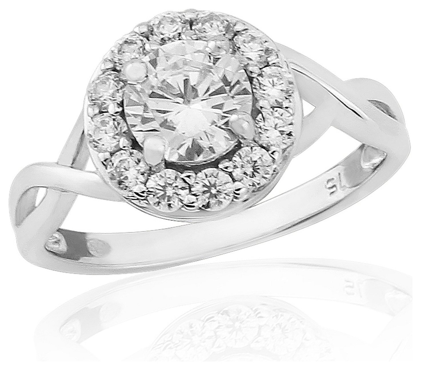 Buy Created emerald Engagement rings at Argos.co.uk Your Online Shop